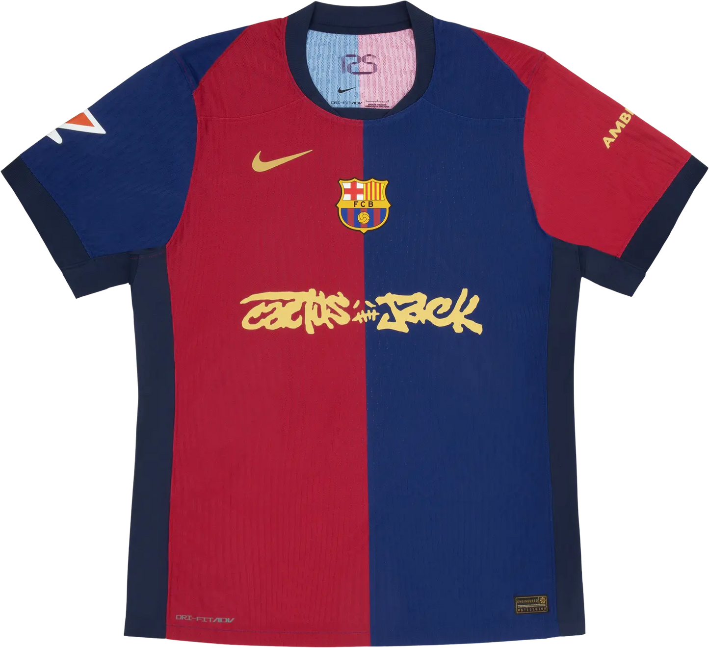 Maillot Barcelone 2024/25 X CACTUS JACK
