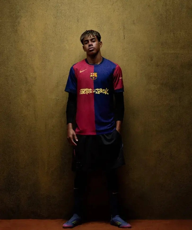 Maillot Barcelone 2024/25 X CACTUS JACK