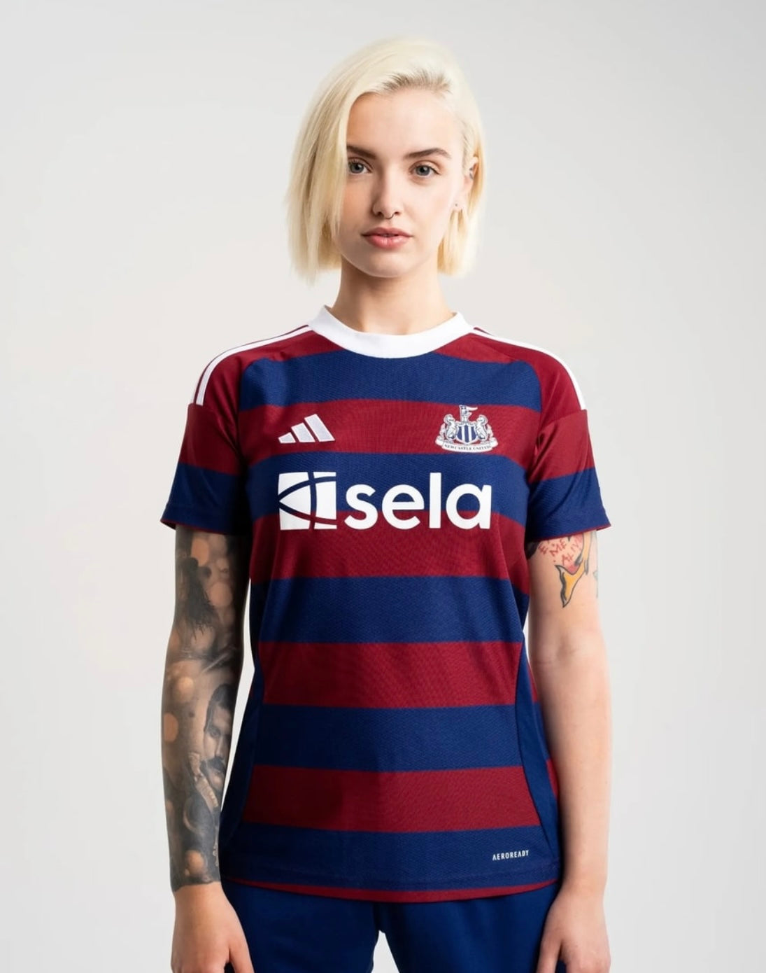 Maillot newcastle femme 2024/25 extérieur