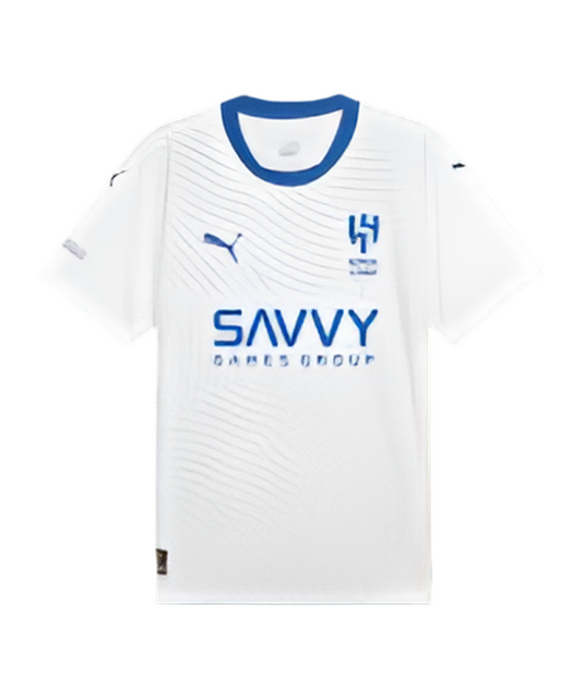 Maillot al hilal 2024/2025 extérieur