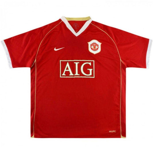 Maillot manchester united rétro 2006/07