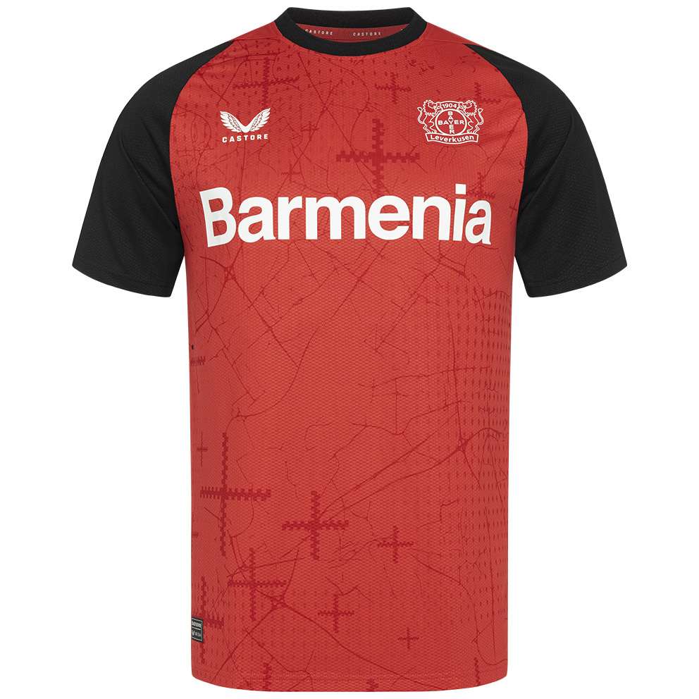 Maillot leverkusen femme 2024/25 domicile