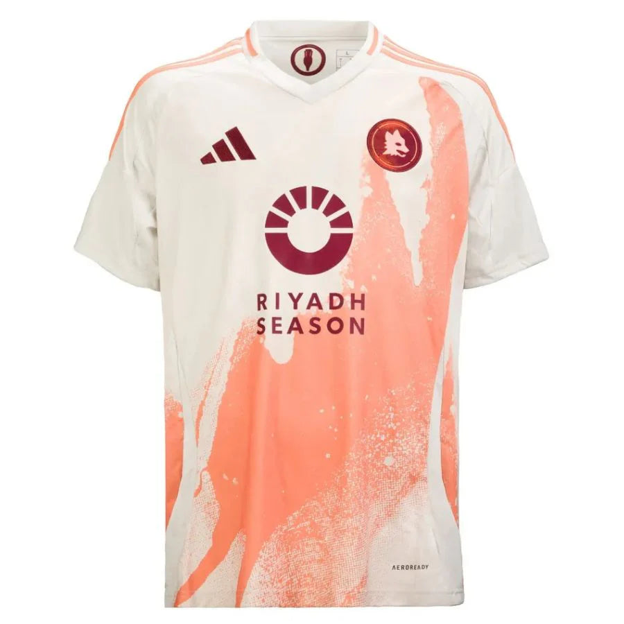 Maillot as roma 2024/2025 extérieur