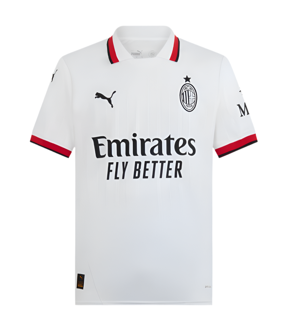 Maillot ac milan 2024/25 extérieur