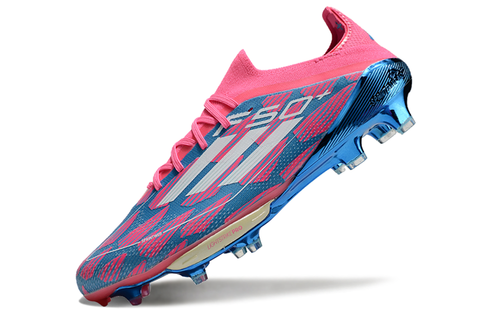 Adidas F50+.1 FG Rose/Bleu