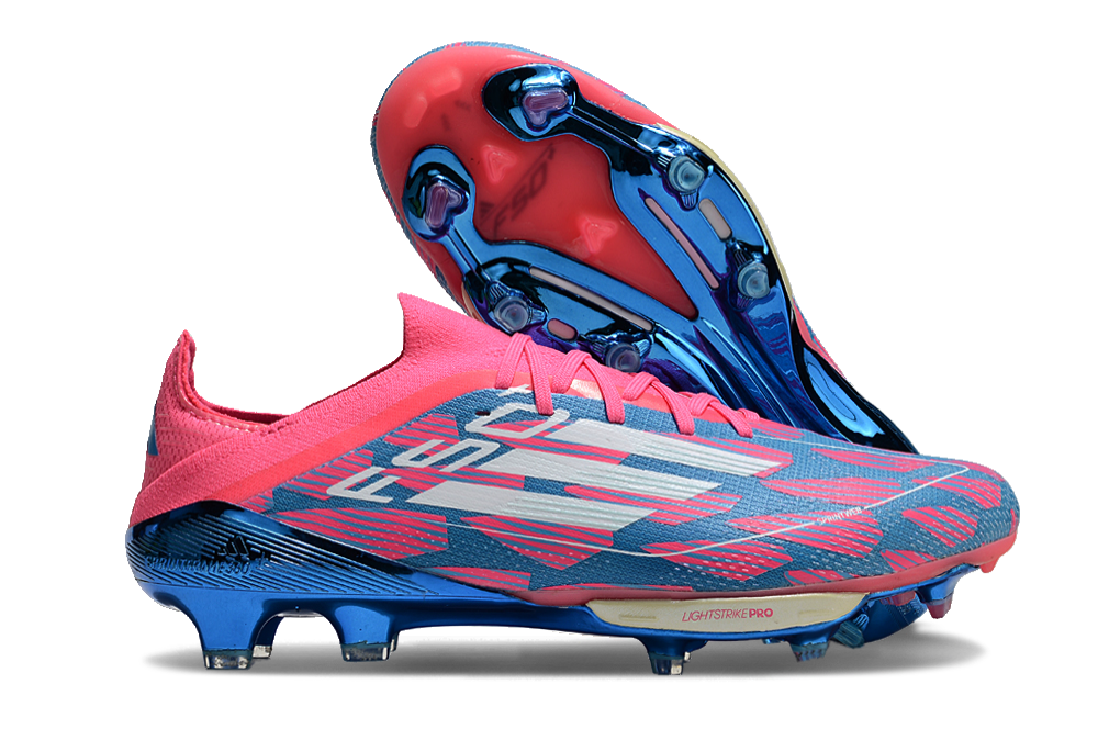 Adidas F50+.1 FG Rose/Bleu