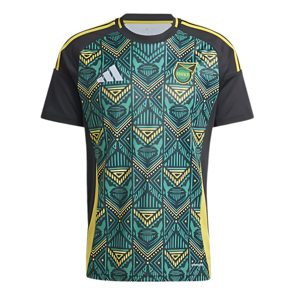 Maillot jamaïque 2024/2025 extérieur