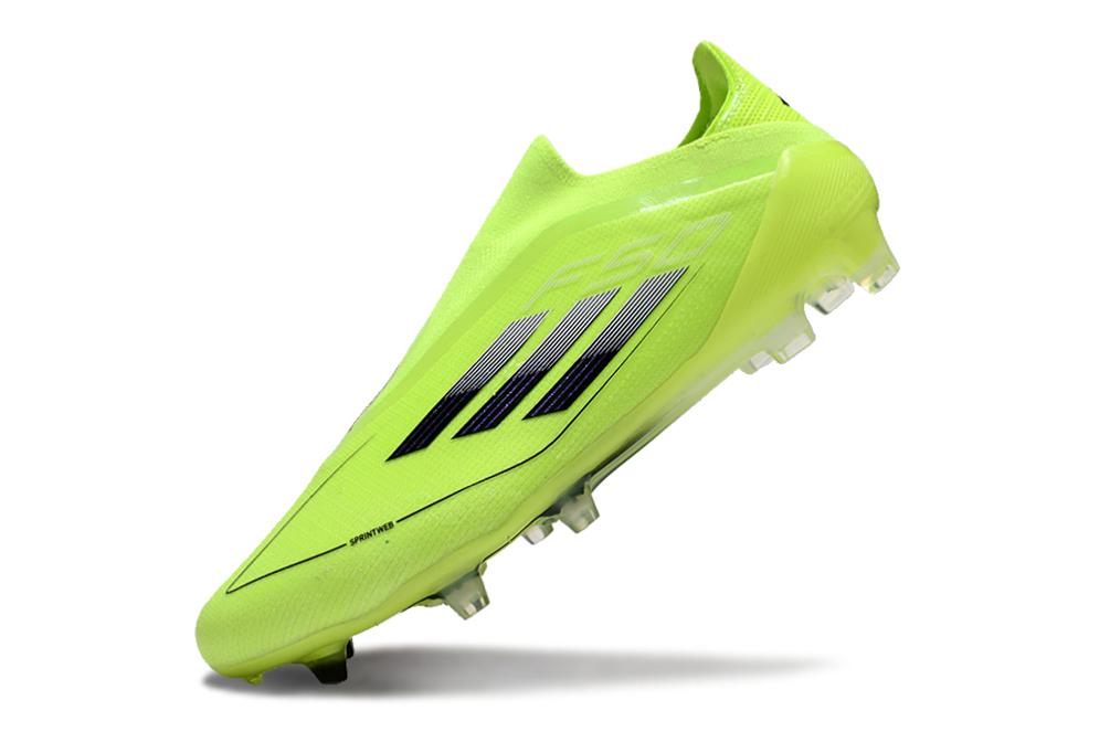 Adidas F50 Elite Laceless FG Jaune