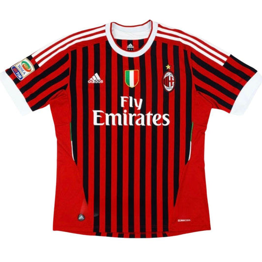 Maillot milan rétro 2011/12