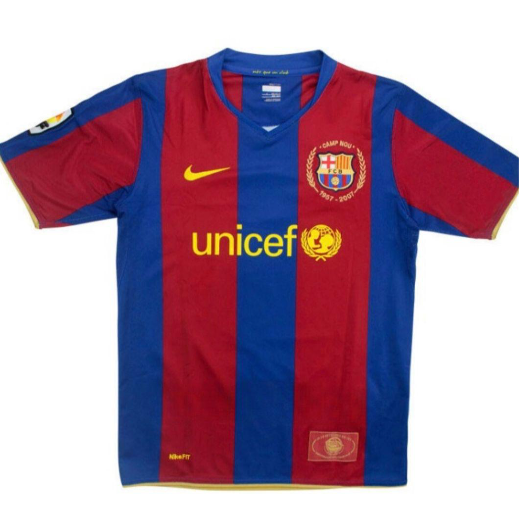 Maillot barca rétro 2007/08