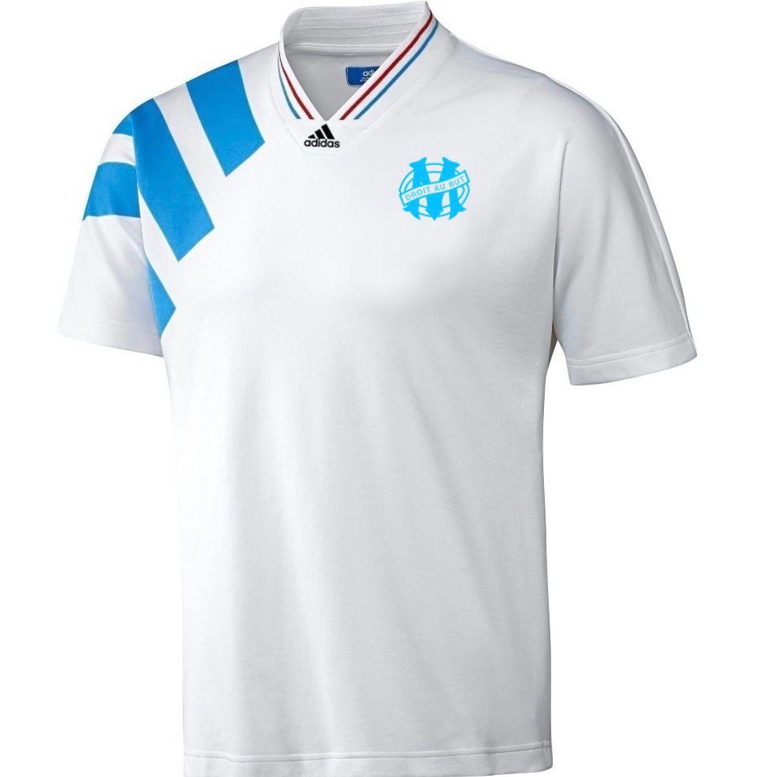 Maillot marseille rétro 1993/94