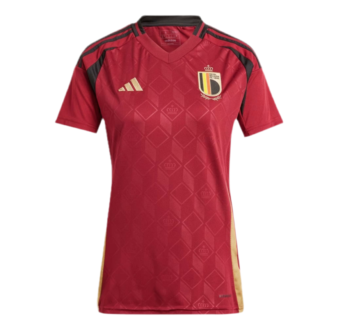 Maillot belgique femme domicile 2024/25