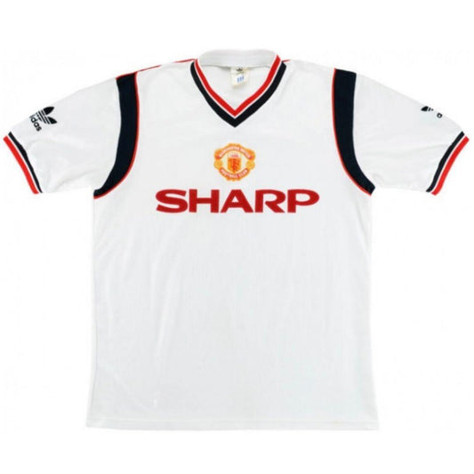 Maillot manchester united rétro 1984/85