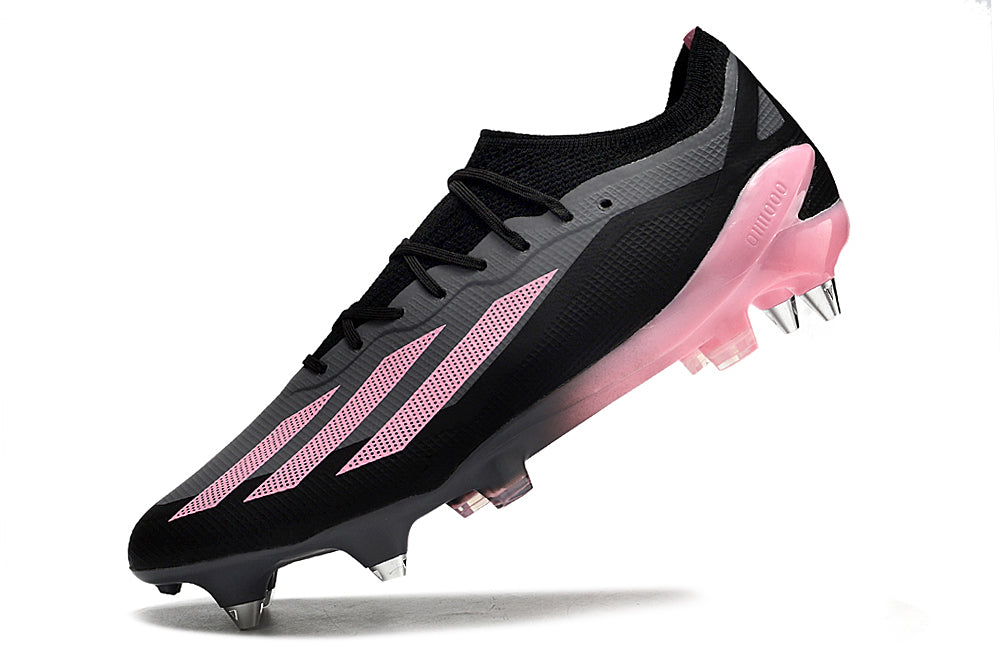 Adidas X Crazyfast.1 Elite SG Noir/Rose