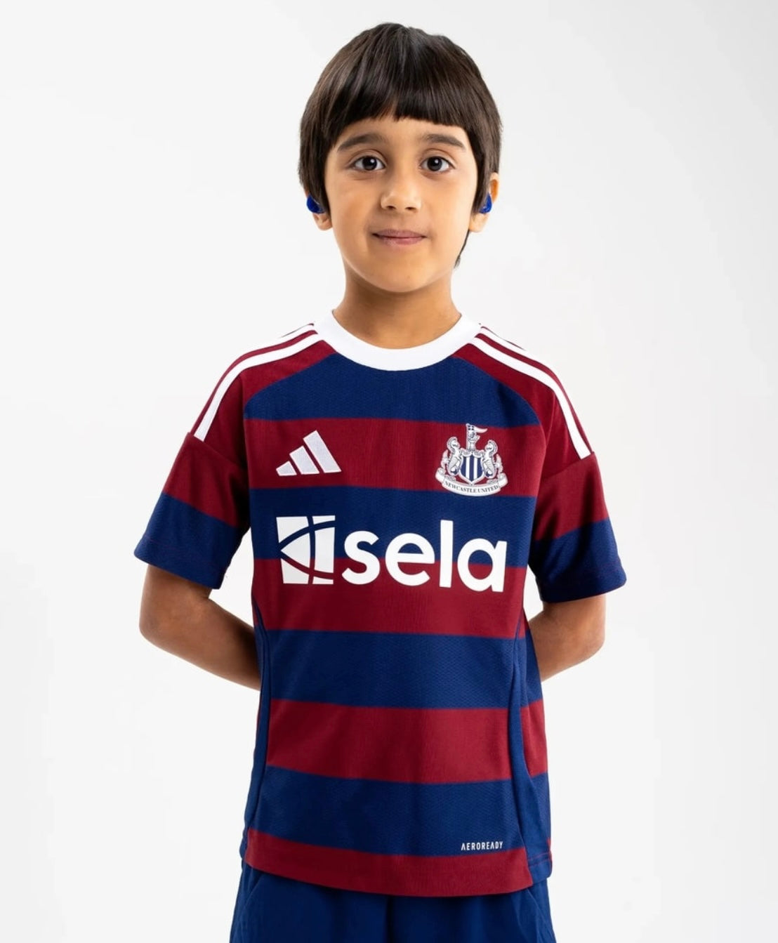 Maillot newcastle enfant 2024/25 extérieur