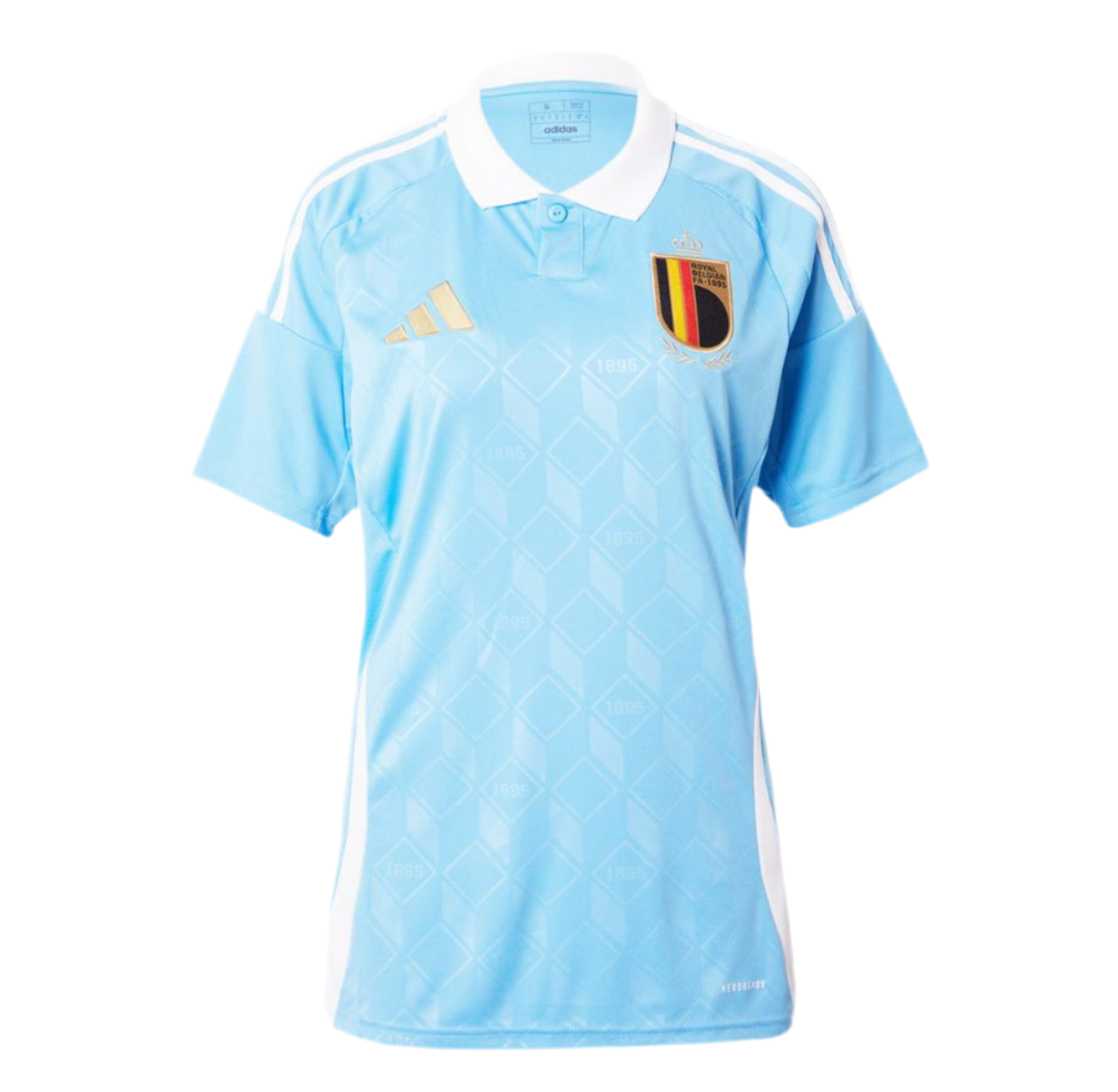 Maillot belgique extérieur femme 2024/25