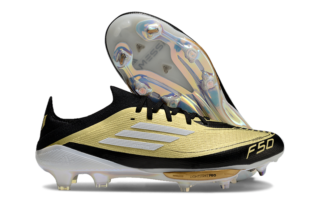 Adidas F50+.1 FG Or/Noir