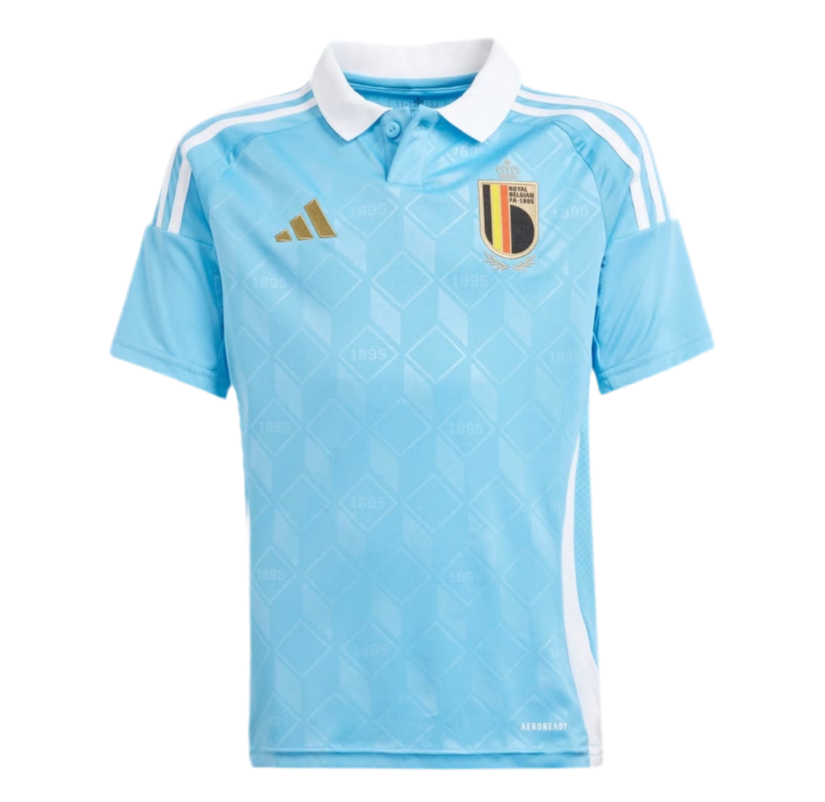 maillot enfant belgique extérieur 2024/25