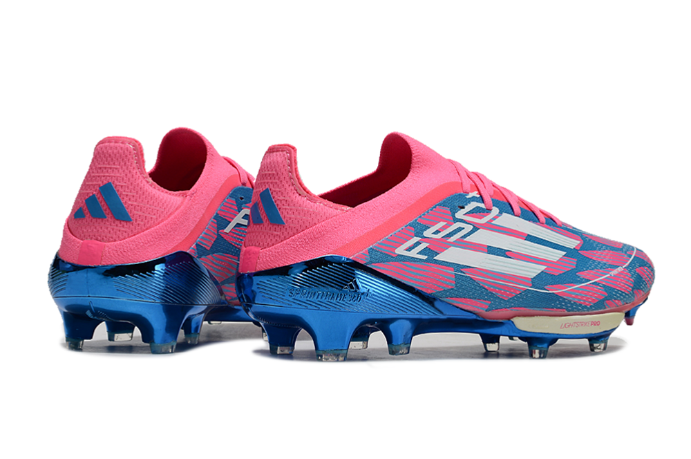 Adidas F50+.1 FG Rose/Bleu