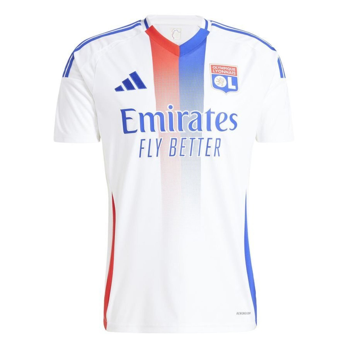 Maillot olympique lyonnais 2024/25 domicile