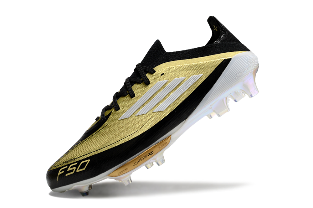 Adidas F50+.1 FG Or/Noir