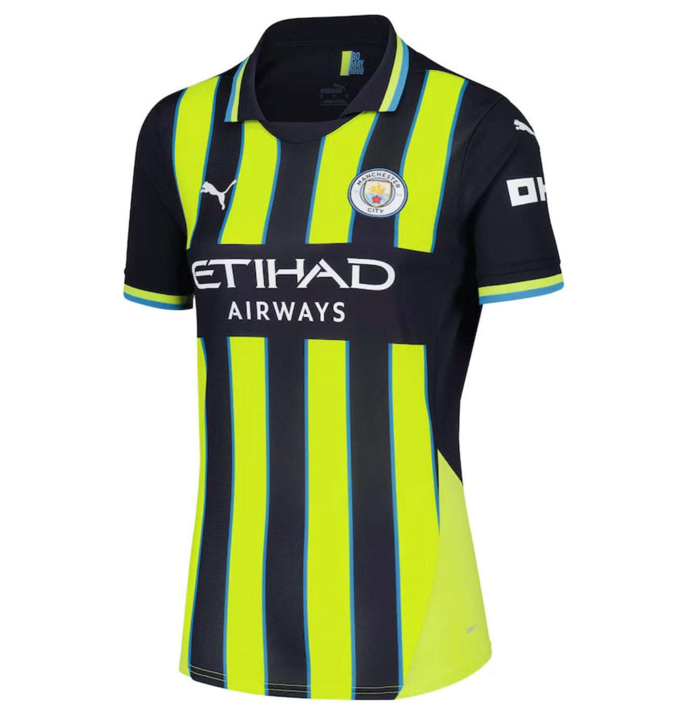 Maillot manchester city femme 2024/25 extérieur