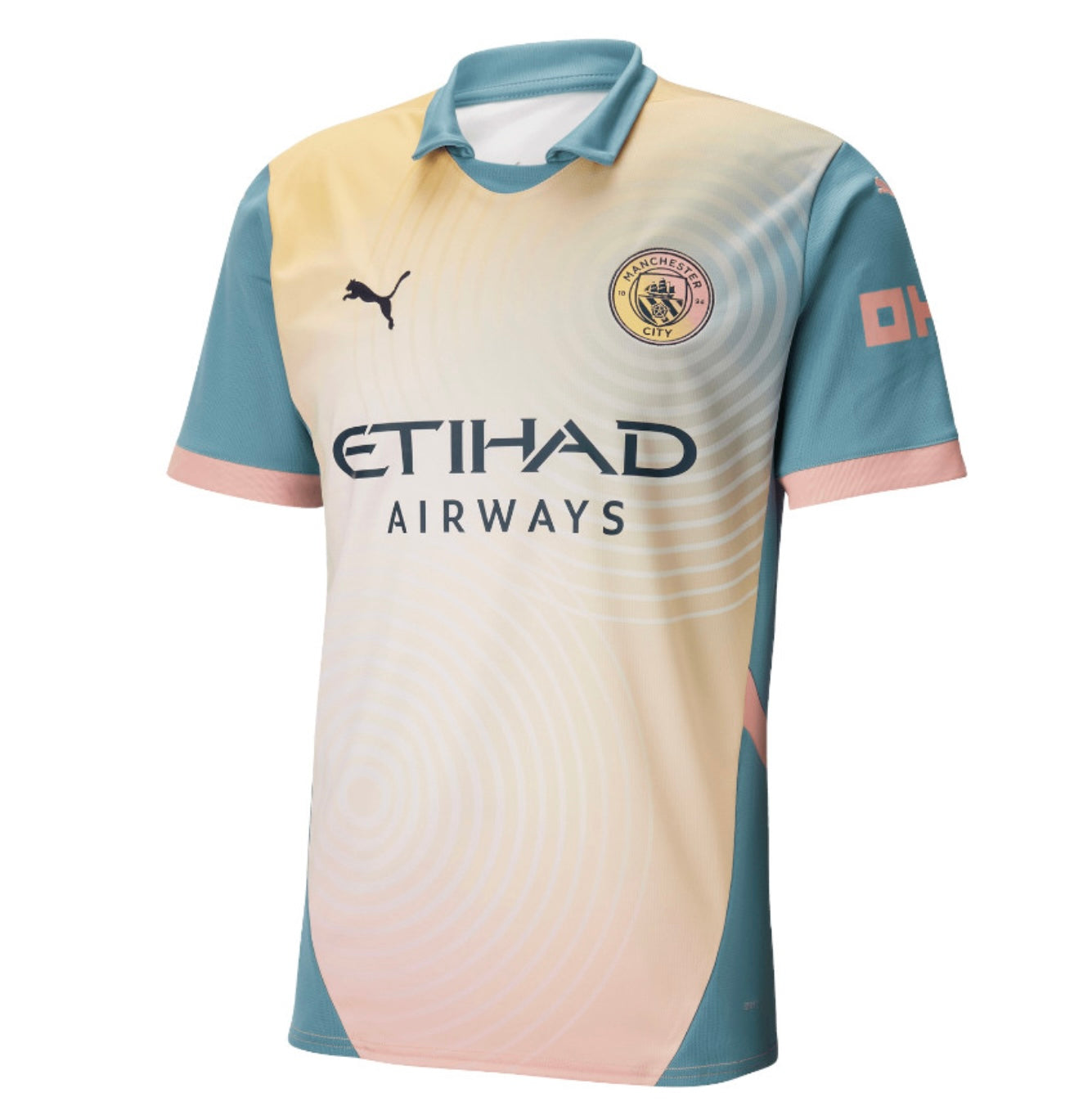 Maillot manchester city enfant 2024/25 fourth