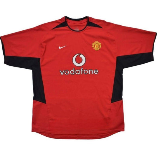 Maillot manchester united 2002/03