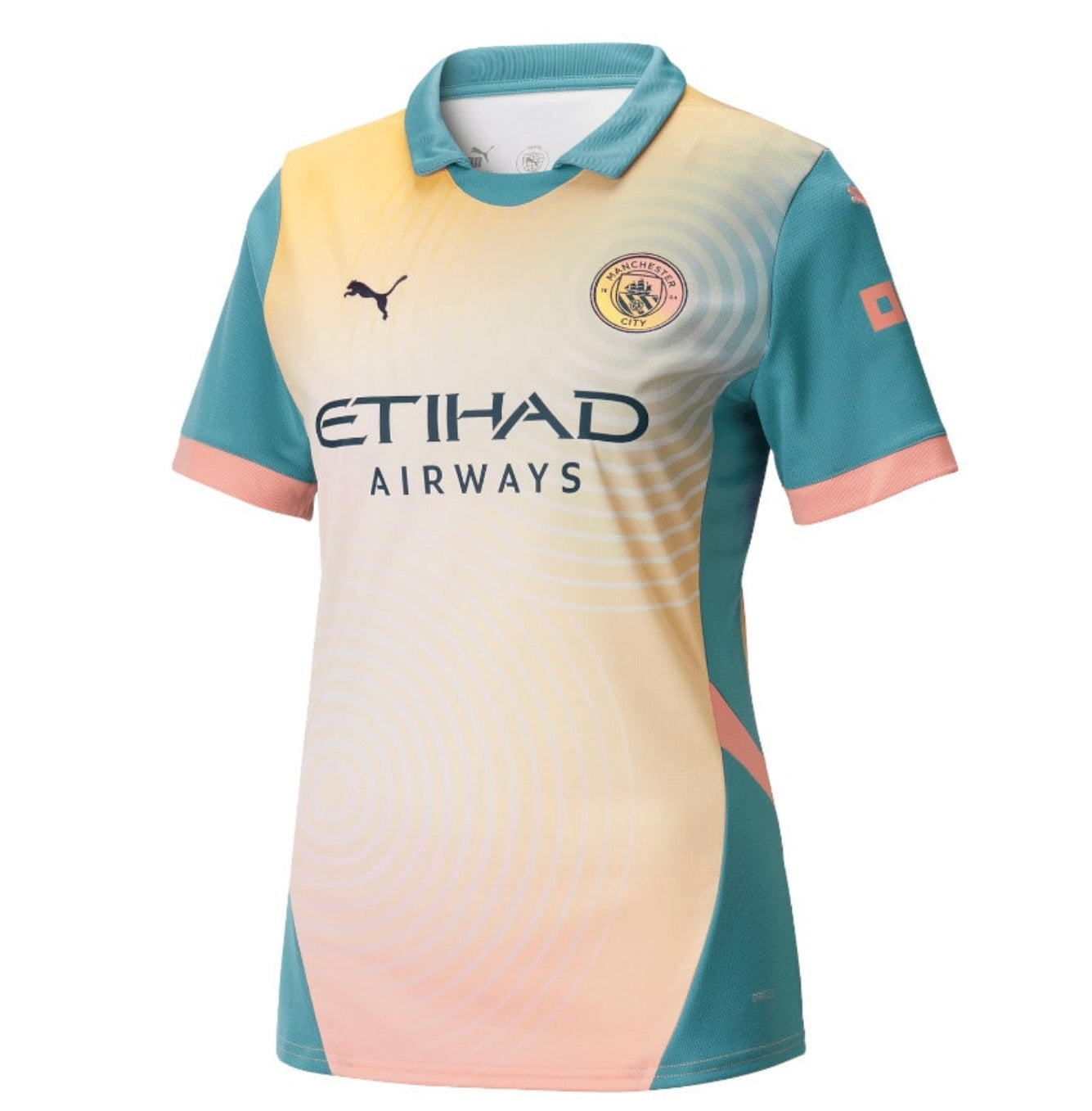 Maillot manchester city femme 2024/25 fourth