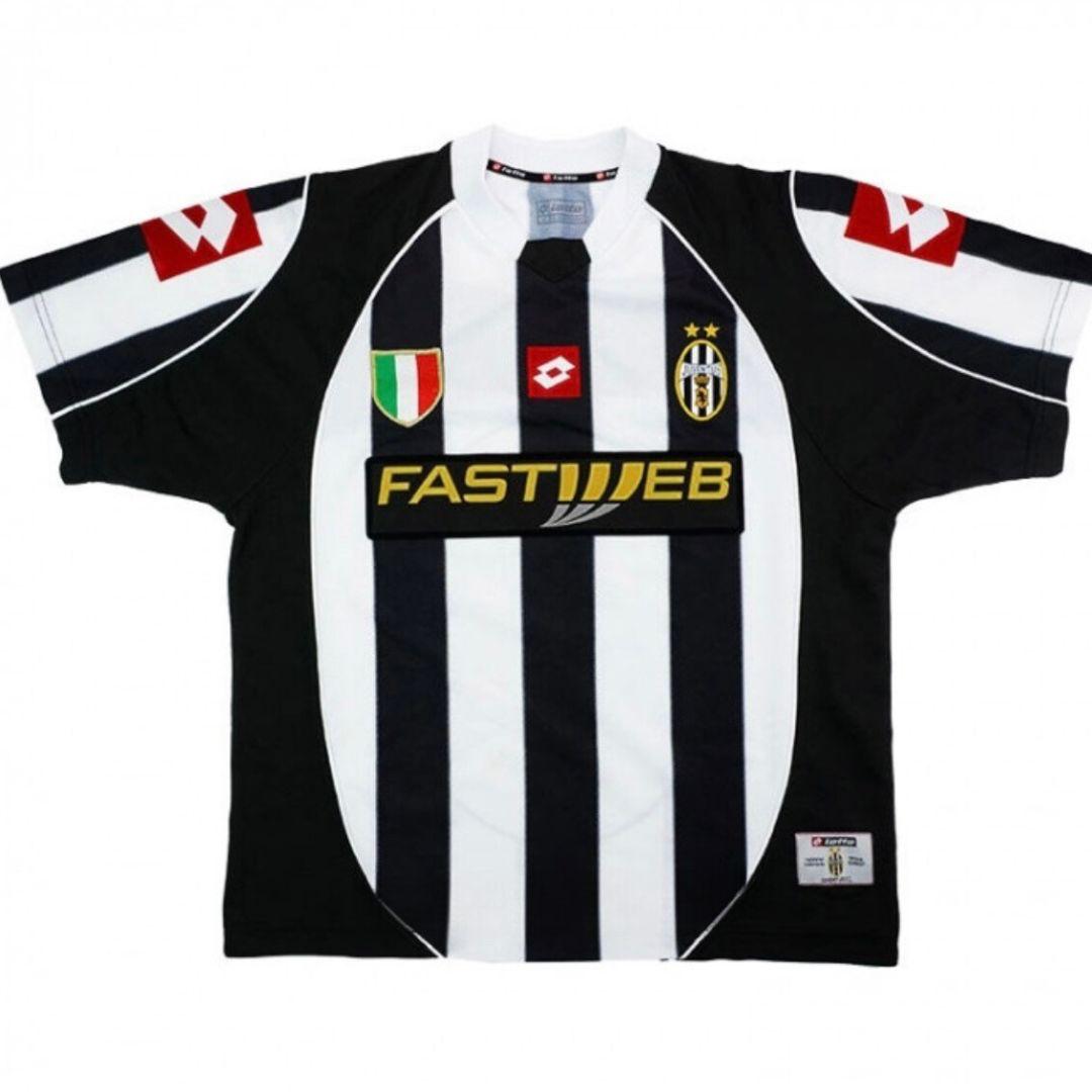 Maillot juventus rétro 2002/03