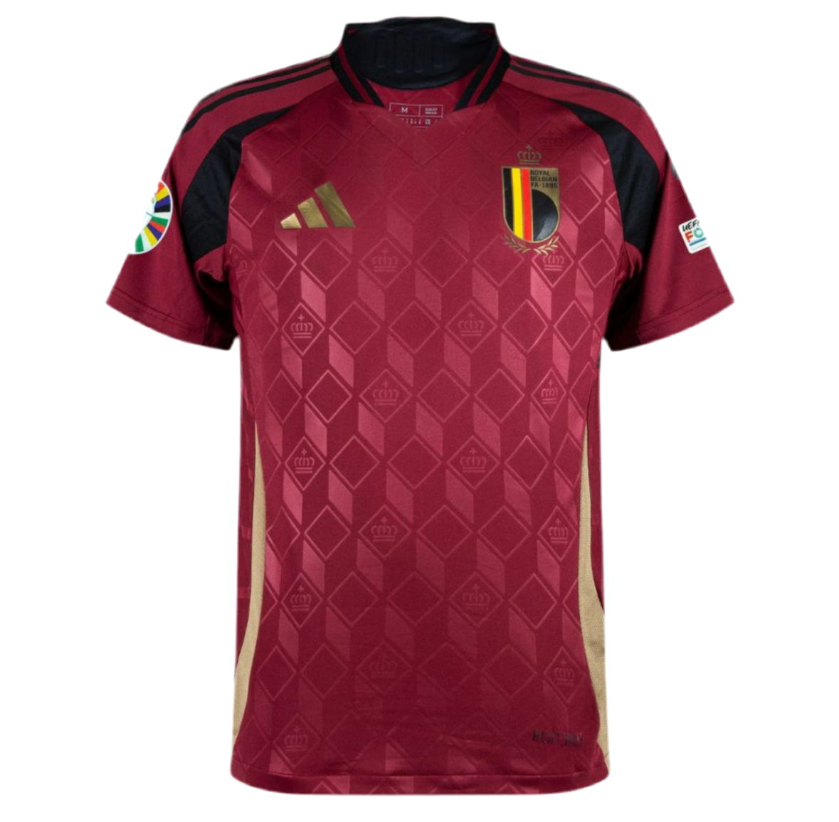 maillot belgique domicile 2024/25