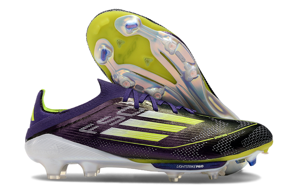 Adidas F50+.1 FG Violet/Vert