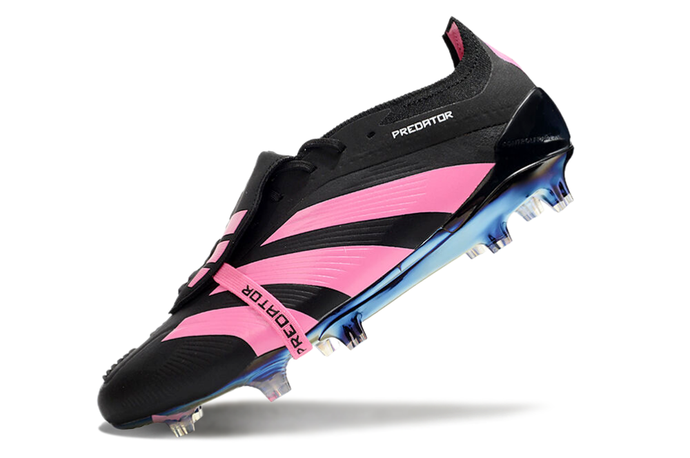 Adidas Predator Elite Tongue FG Noir/Rose