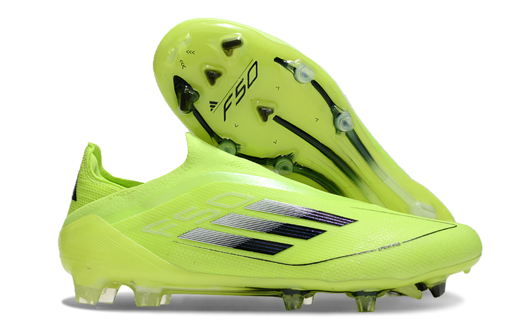 Adidas F50 Elite Laceless FG Jaune