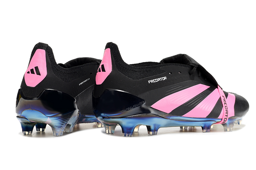 Adidas Predator Elite Tongue FG Noir/Rose