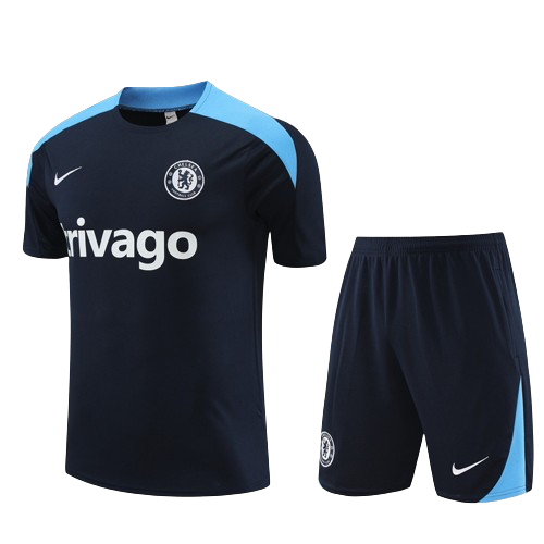 Ensemble t-shirt short chelsea (2)