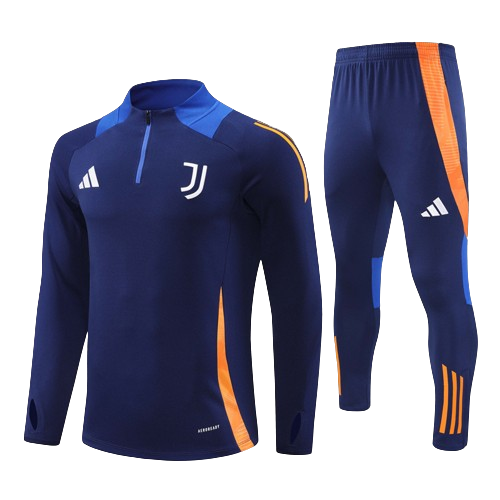 Survêtement juventus long 1/4 zip (1)