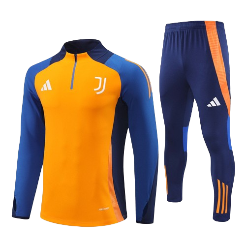 Survêtement juventus long 1/4 zip (2)