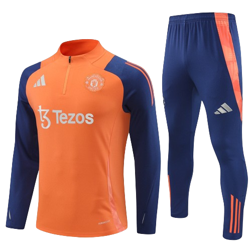 Survêtement manchester united long 1/4 zip (2)