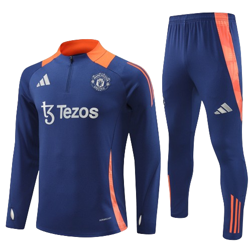 Survêtement manchester united long 1/4 zip (1)