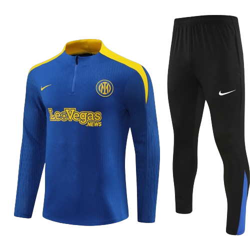 Survêtement inter milan long 1/4 zip (2)