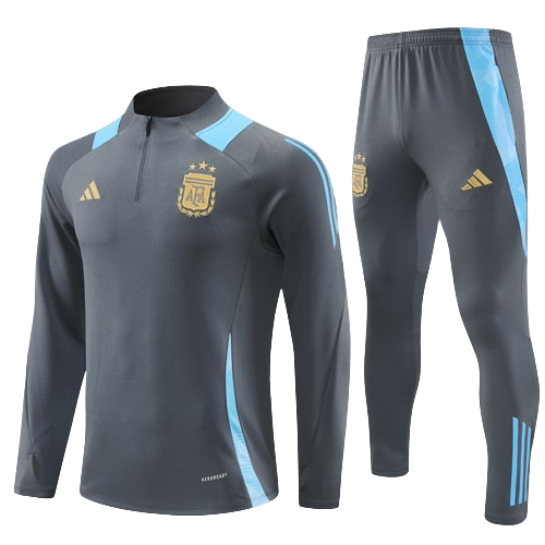 Survêtement argentine long 1/4 zip (1)