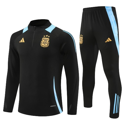 Survêtement argentine long 1/4 zip (2)