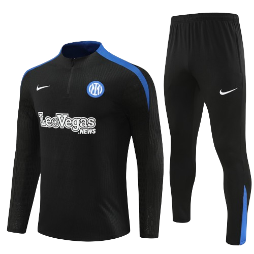 Survêtement inter milan long 1/4 zip (1)