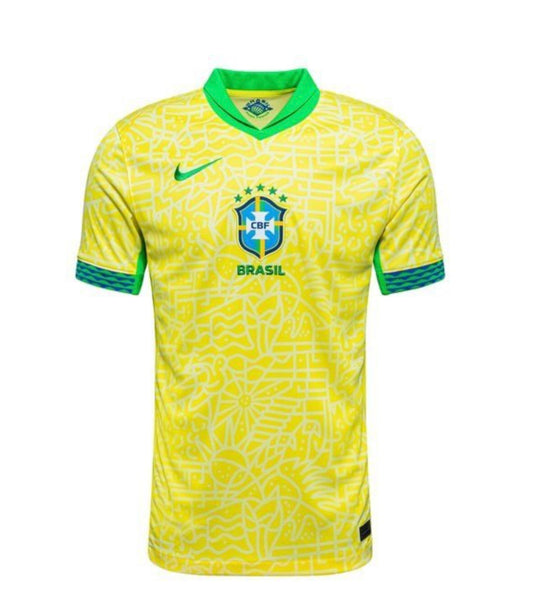 Maillot brésil 2024/25 domicile