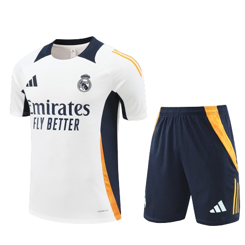 Ensemble t-shirt short real madrid (4)