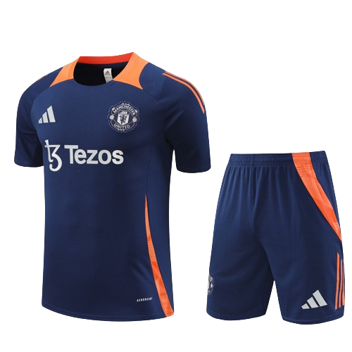 Ensemble t-shirt short manchester united (1)