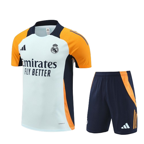 Ensemble t-shirt short real madrid (1)