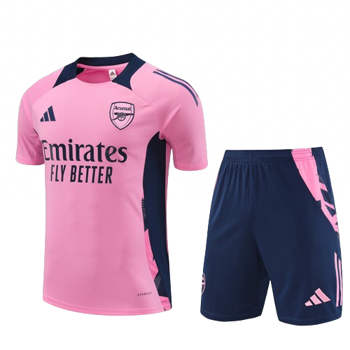 Ensemble t-shirt short arsenal (2)