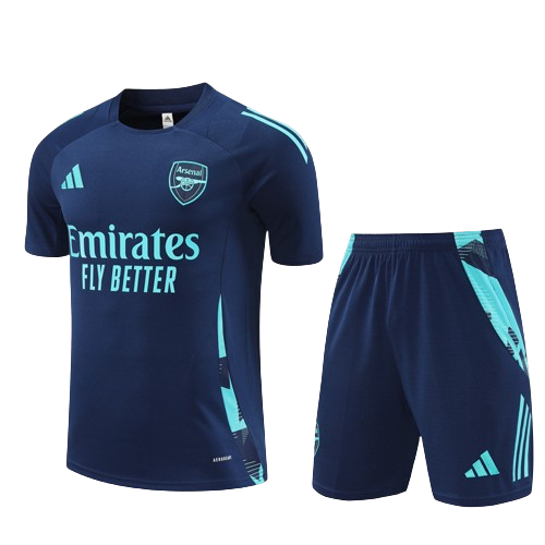 Ensemble t-shirt short arsenal (1)